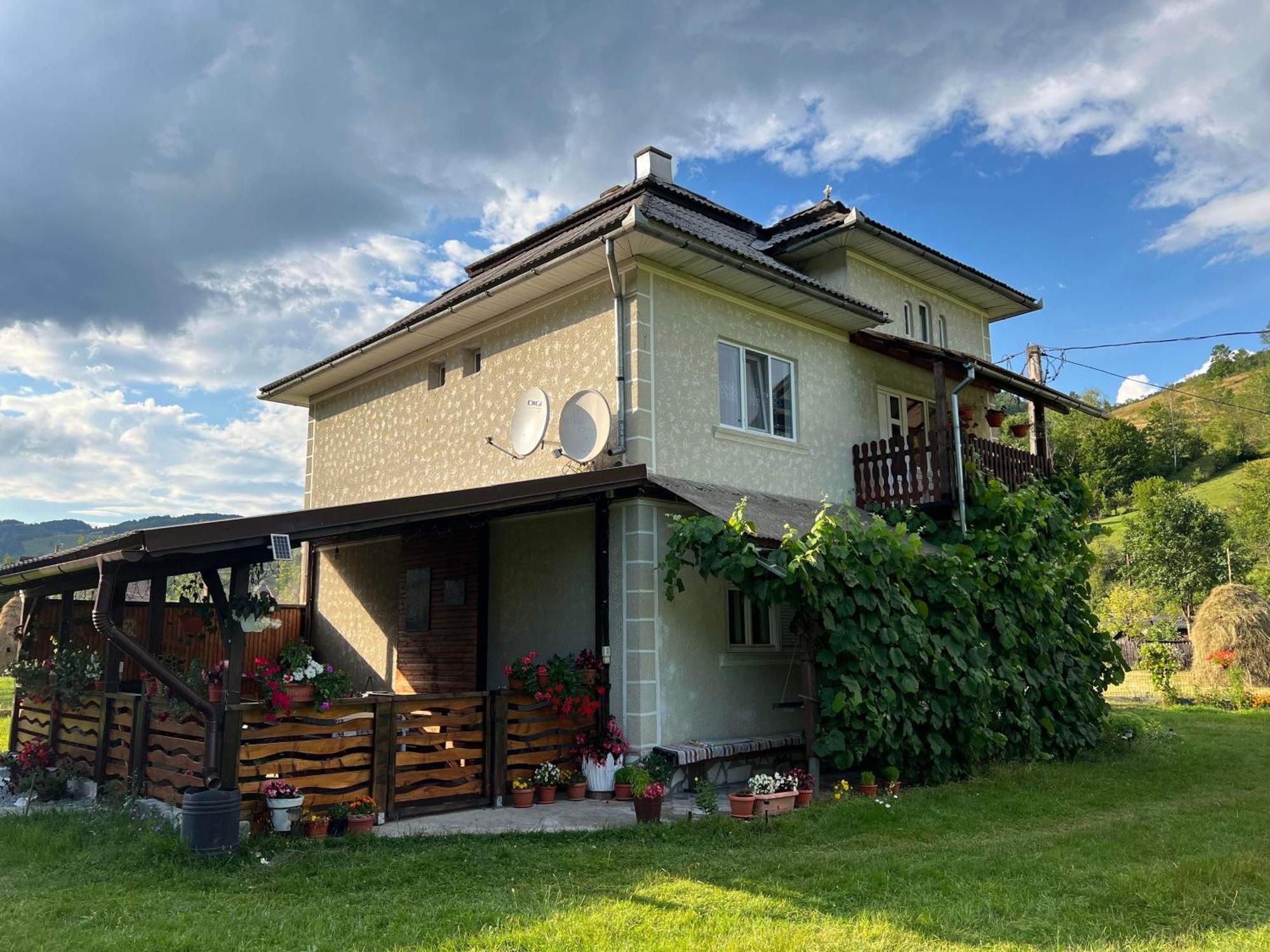 Casa Danut Villa Vidra  Екстериор снимка